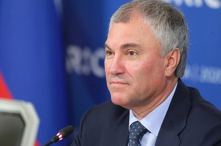 Володин: на заседании Совета Думы депутаты рассмотрели 64 законопроекта