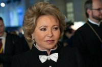 Матвиенко поздравила личный состав и ветеранов ВВС с Днём Военно-воздушных сил