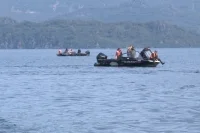 Восемь человек спаслись при крушении вертолёта Ми-8 на Камчатке 