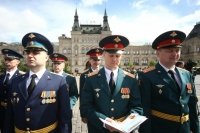 Офицеры отмечают профессиональный праздник