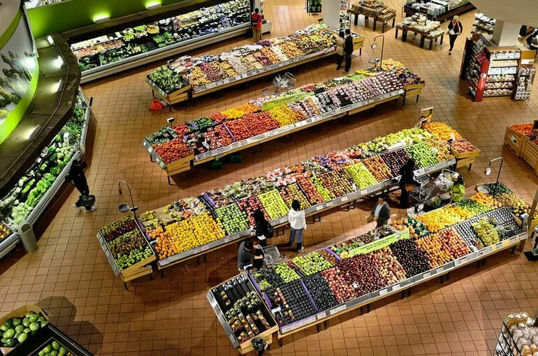 Банк России зафиксировал замедление роста цен на продукты