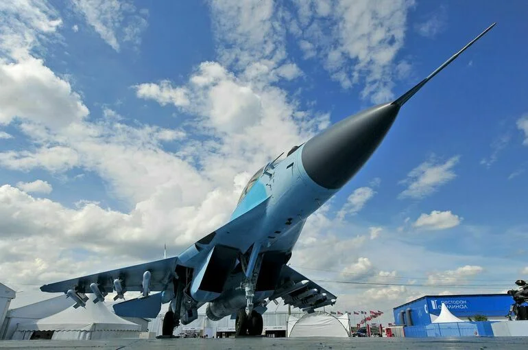 В Астраханской области разбился истребитель МиГ-29