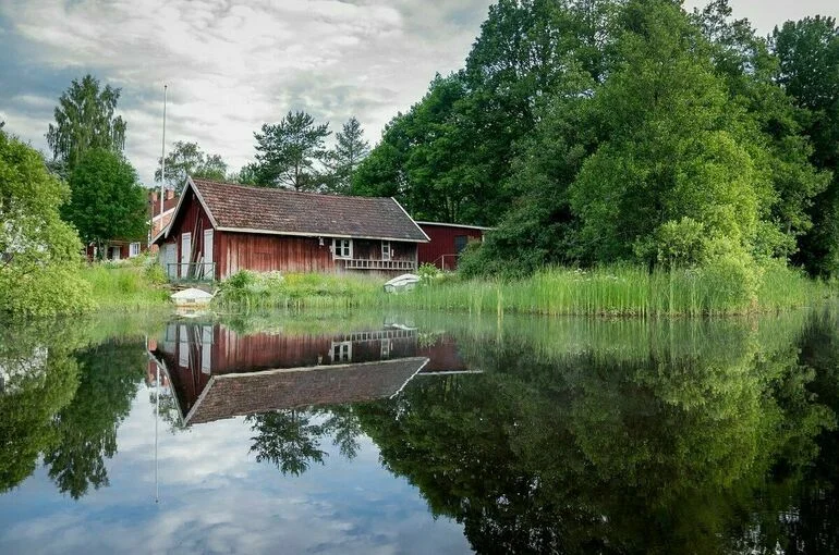 Как построить дом у воды