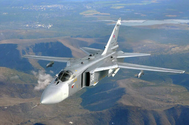  Под Пермью разбился бомбардировщик Су-24 