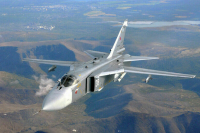  Под Пермью разбился бомбардировщик Су-24 