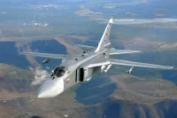  Под Пермью разбился бомбардировщик Су-24 
