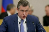 Слуцкий: размещение плакатов с Калининградской областью в составе ФРГ должно получить жёсткую реакцию