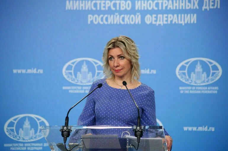 Захарова ответила генсеку НАТО перефразированной цитатой Пушкина
