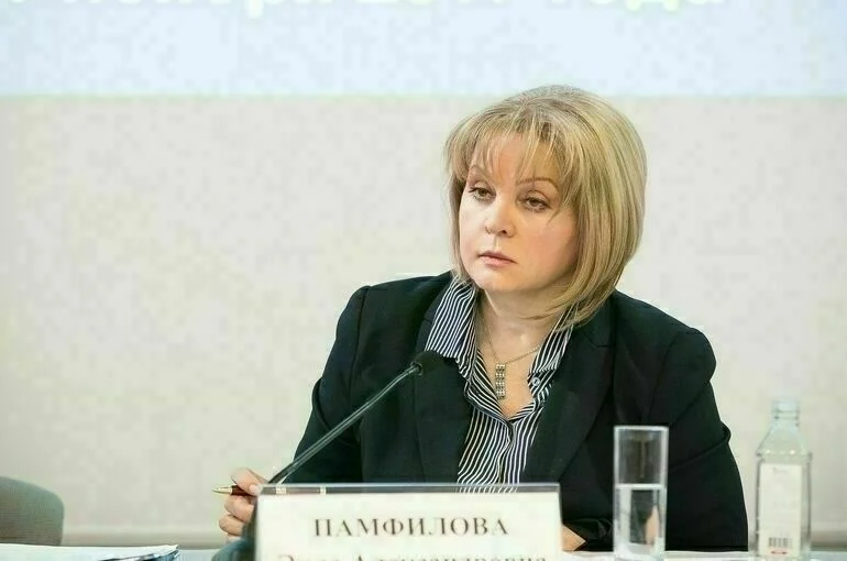 Памфилова: около 58% членов избиркомов привиты от коронавируса