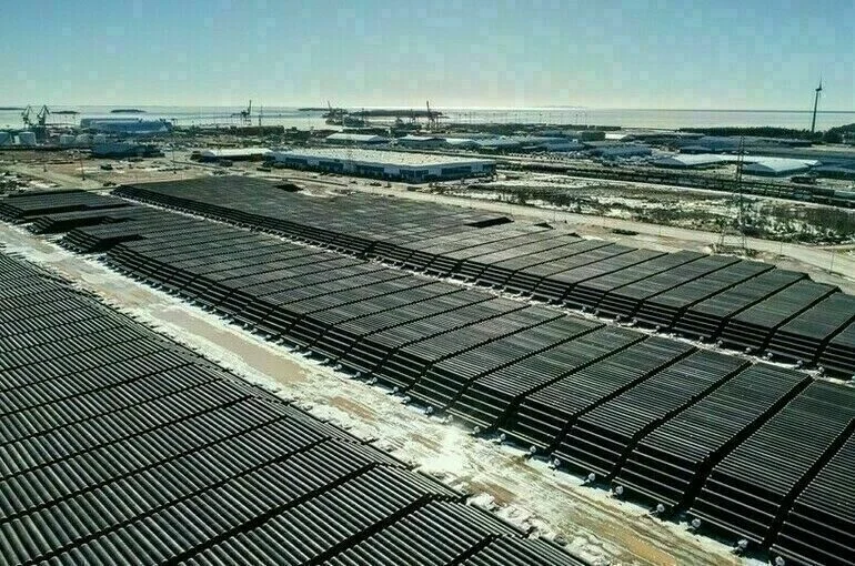 Сварку последней трубы «Северного потока ‑ 2» завершили в Балтийском море