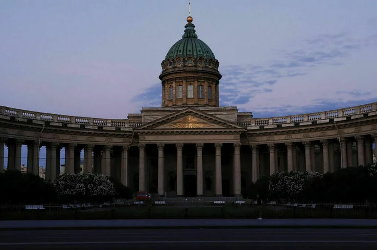 Как создавали Казанский собор в Петербурге