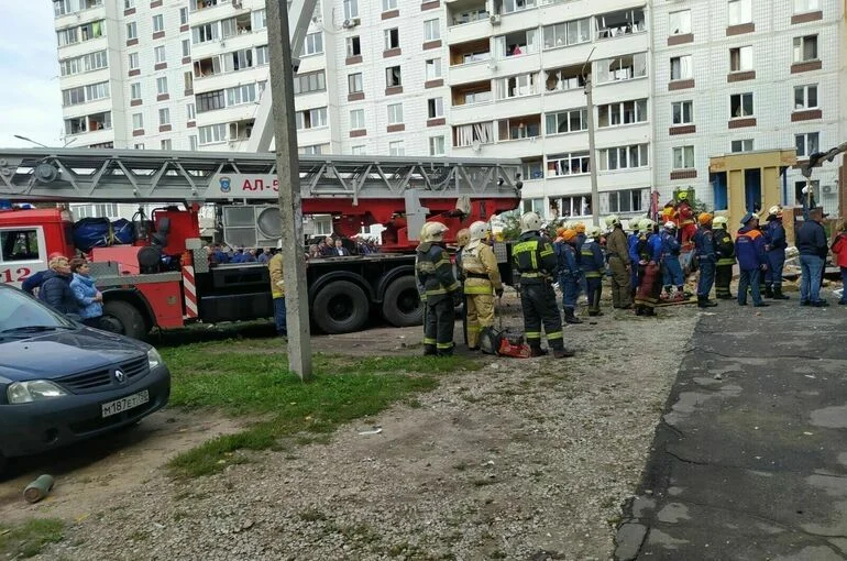 При взрыве газа в жилом доме в Ногинске погибли два человека