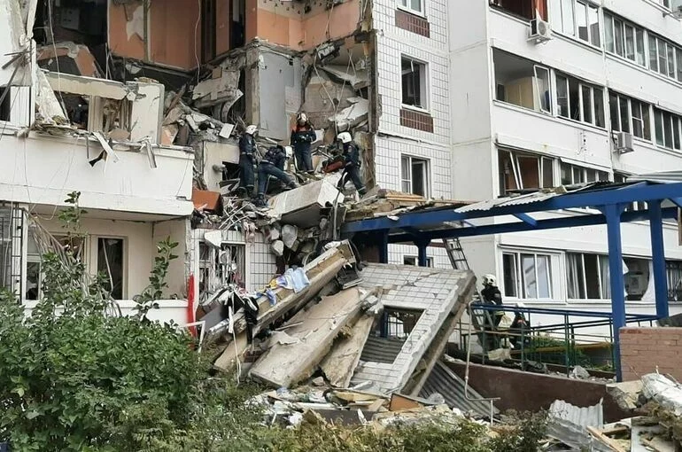 Газовые службы не находили нарушений в доме Ногинска, где произошёл взрыв
