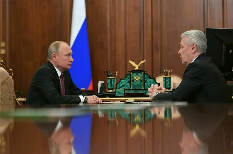 Путин в День города Москвы проведет встречу с Собяниным