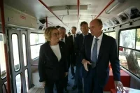 По Таганрогу побежали бесшумные трамваи