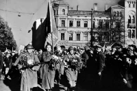 Какие силы задействовал СССР при освобождении Прибалтики
