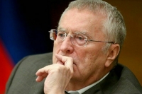 Владимир Жириновский проголосовал на выборах онлайн 