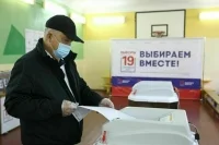 Выборы стартовали, онлайн-явка зашкаливает