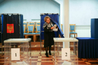 Валентина Матвиенко проголосовала на выборах в Госдуму