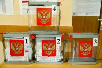 В ЦИК показали, как избирательные бюллетени хранят ночью 