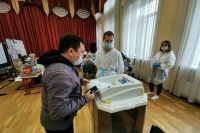 В Минобороны заявили, что 99,8% военных проголосовали на выборах