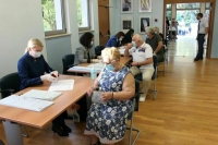 В Греции на выборах в Госдуму проголосовали более тысячи россиян