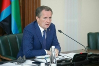 Вячеслав Гладков побеждает на выборах главы Белгородской области