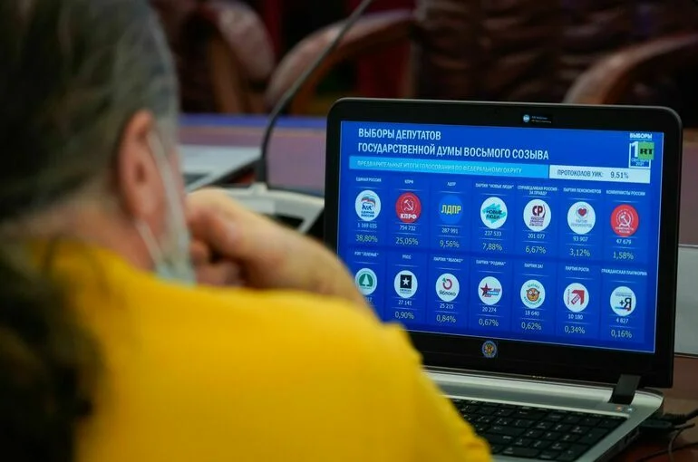 В Общественной палате пересчитали электронные бюллетени