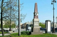 Когда в России появились первые капитальные дорожные знаки