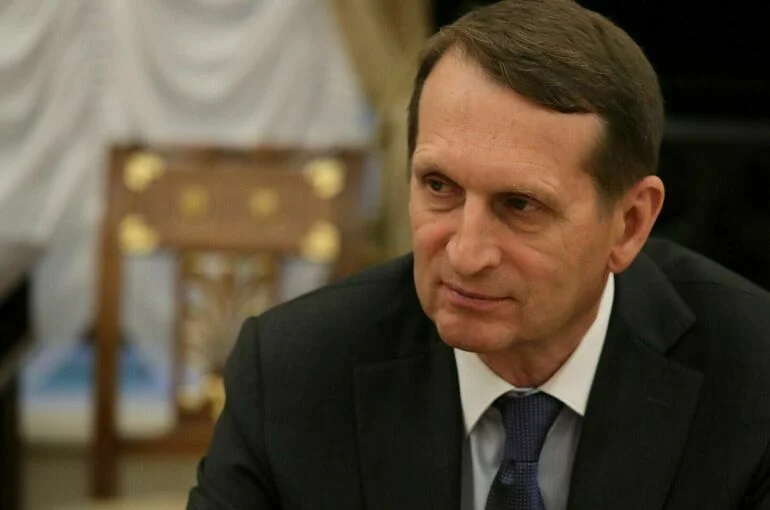 Нарышкин назвал очередной ложью новое обвинение Великобритании в адрес России по делу Скрипалей