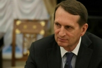Нарышкин назвал очередной ложью новое обвинение Великобритании в адрес России по делу Скрипалей