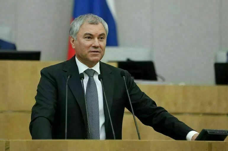 Володин: в октябре Госдума VIII созыва сможет рассмотреть более 90 законопроектов