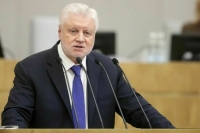 Миронов пообещал держать под контролем данные избирателям обещания