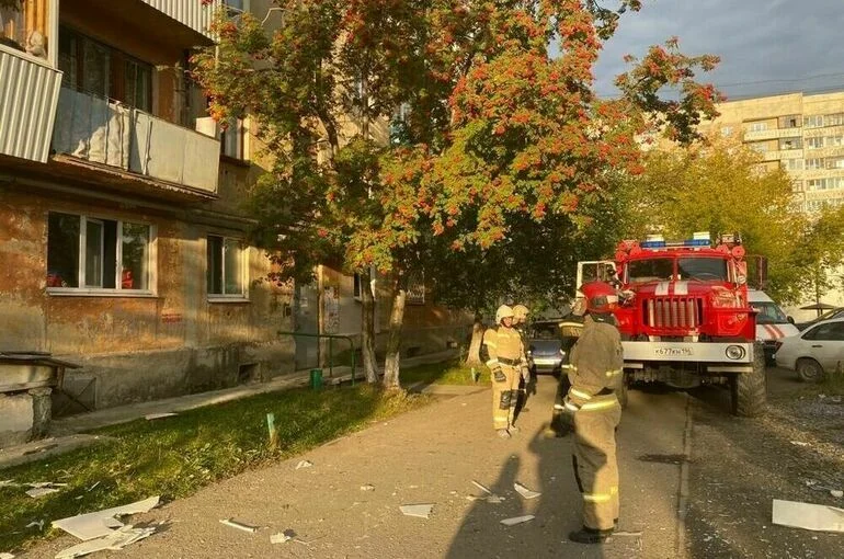 В пятиэтажке в Свердловской области произошел взрыв газа