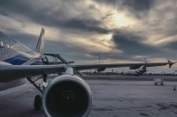 Двенадцать авиарейсов были задержаны в Сочи из-за грозы