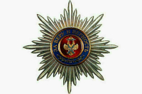 Кто был первым кавалером ордена Святого апостола Андрея Первозванного