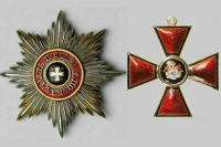 Как носили орден Святого Владимира