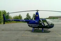 В Подмосковье разбился лёгкий вертолёт Robinson R-44
