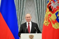 Путин поздравил Кисиду с избранием на пост премьер-министра Японии