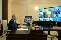 Путин: Европа пытается бороться за углеродную нейтральность за счет России