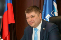 Василенко продолжит представлять Ленинградскую область в Совфеде