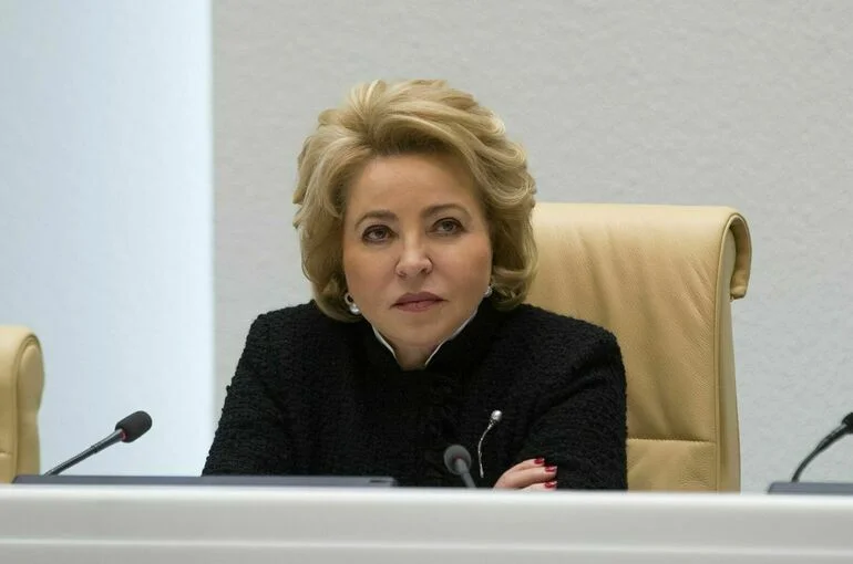 Матвиенко поздравила депутатов Госдумы VIII созыва с избранием 