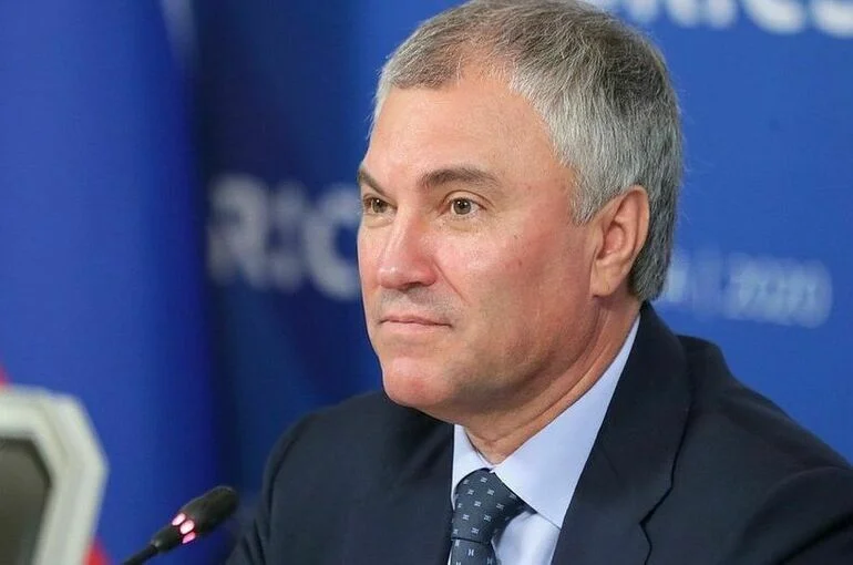Володин прокомментировал вручение Нобелевской премии мира Муратову