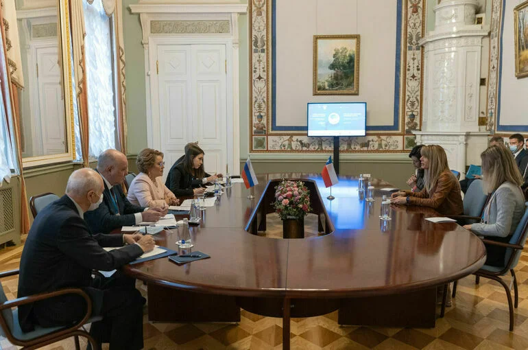 Матвиенко: сенаторы заинтересованы в расширении сотрудничества с чилийскими парламентариями