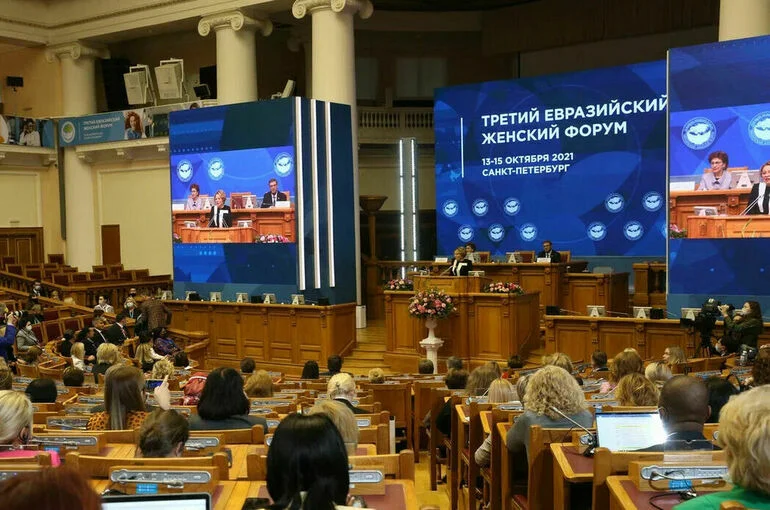 Россия пишет всемирную историю женского успеха