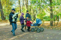 В Минтруде сообщили, что 80% бедных составляют семьи с детьми