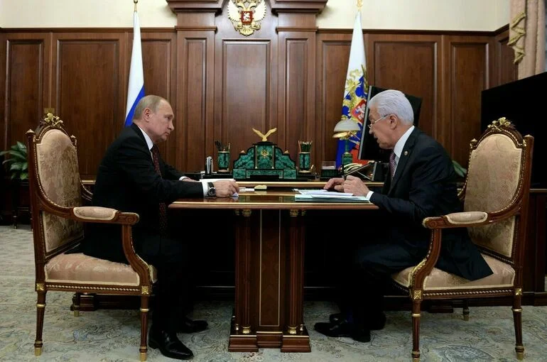 Путин встретится по видеосвязи с главой думской фракции «Единой России»