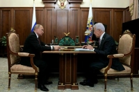 Путин встретится по видеосвязи с главой думской фракции «Единой России»