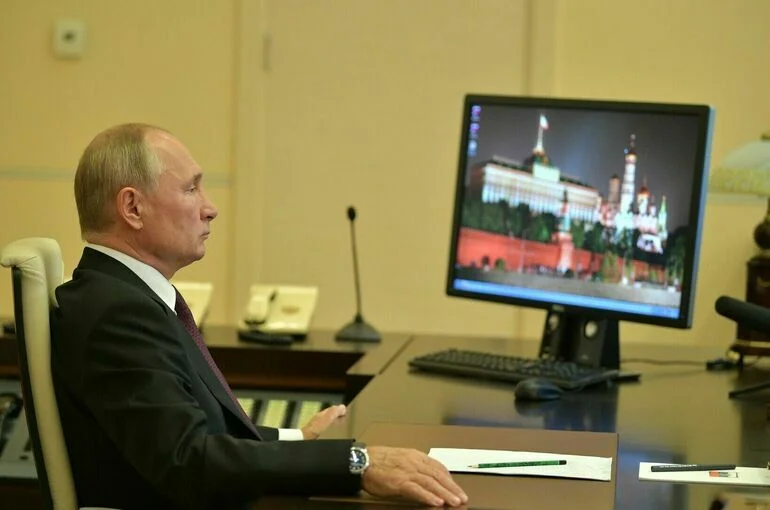 Путин обсудил с Васильевым планы работы фракции «Единой России» 