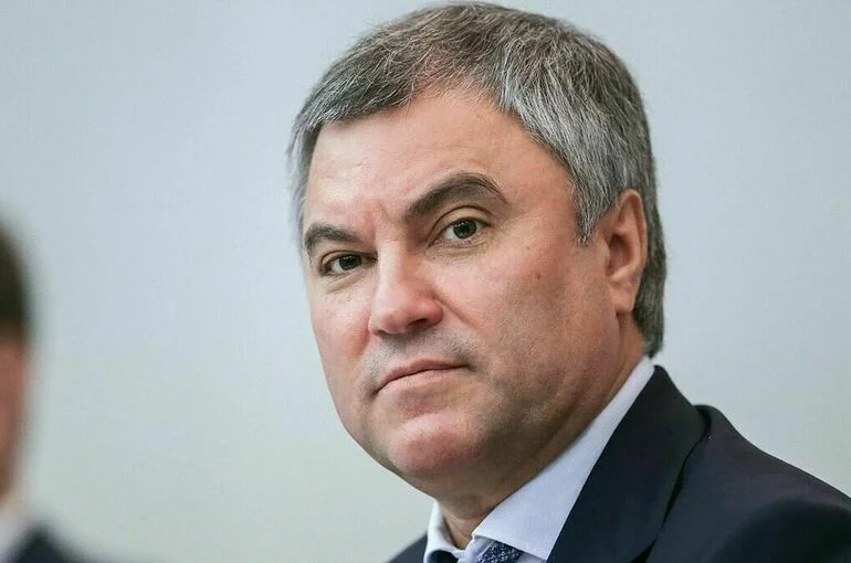 Володин предложил обсудить ситуацию на газовом рынке Европы в рамках межпарламентского диалога